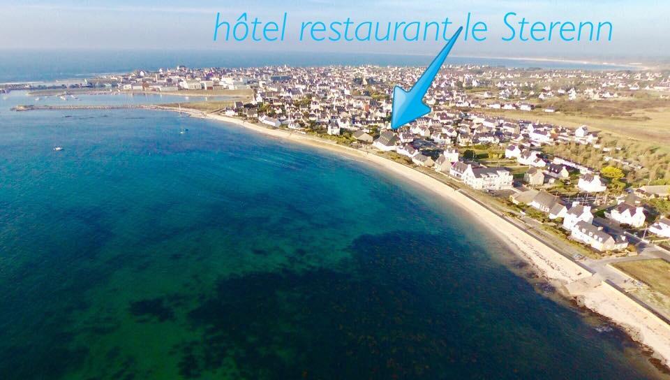 Hotel Le Sterenn Saint-Guénolé Exterior foto